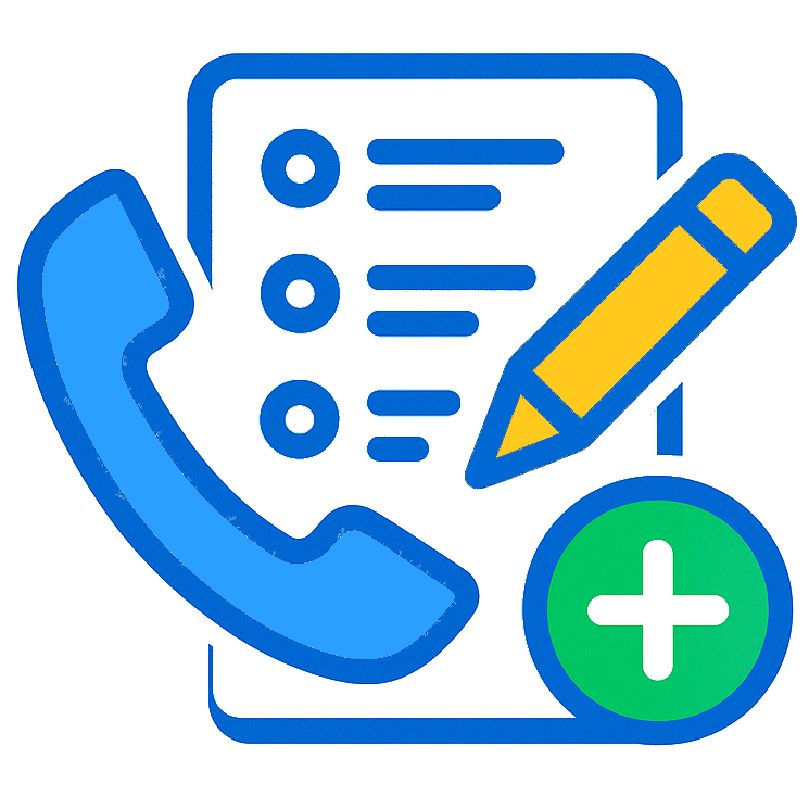 Call Log Editor App Icon